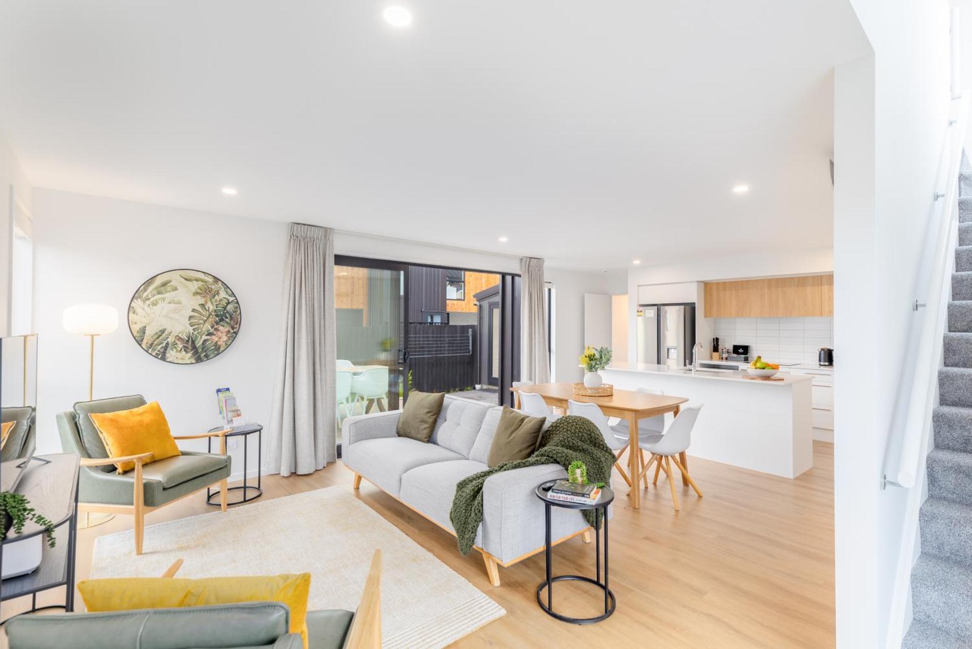 Chatham Street - Christchurch Holiday Homes Buitenkant foto