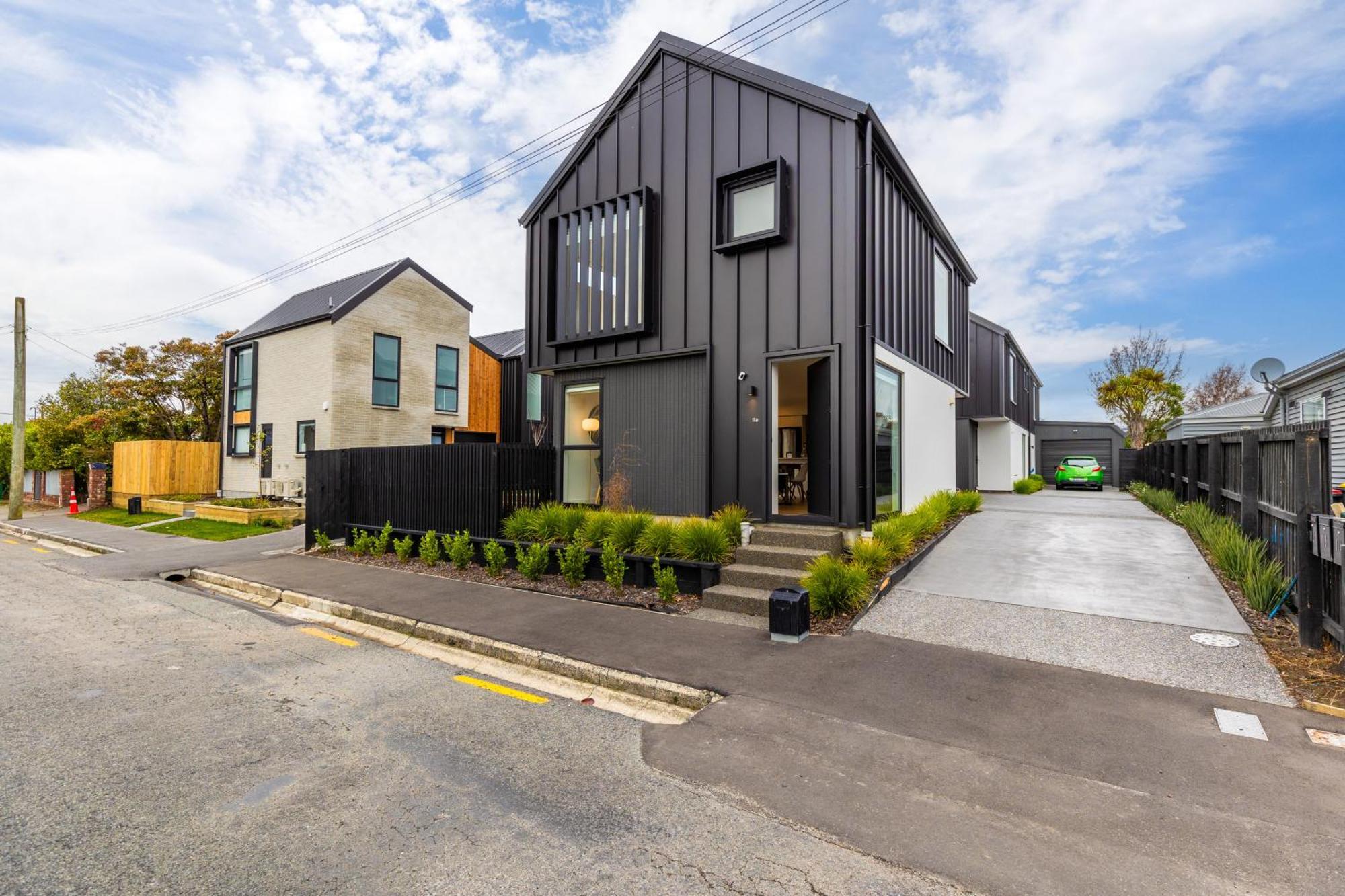 Chatham Street - Christchurch Holiday Homes Buitenkant foto