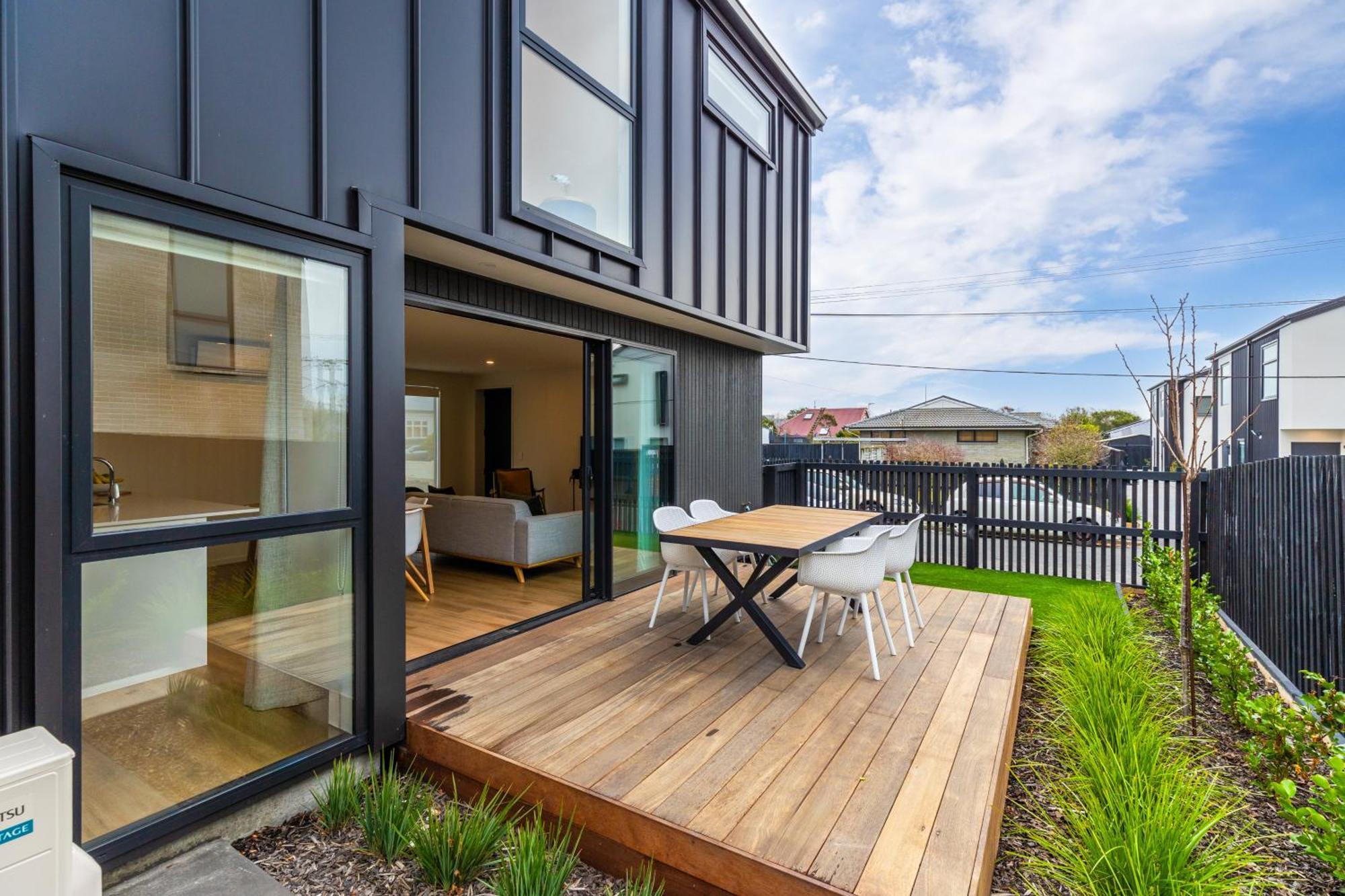 Chatham Street - Christchurch Holiday Homes Buitenkant foto